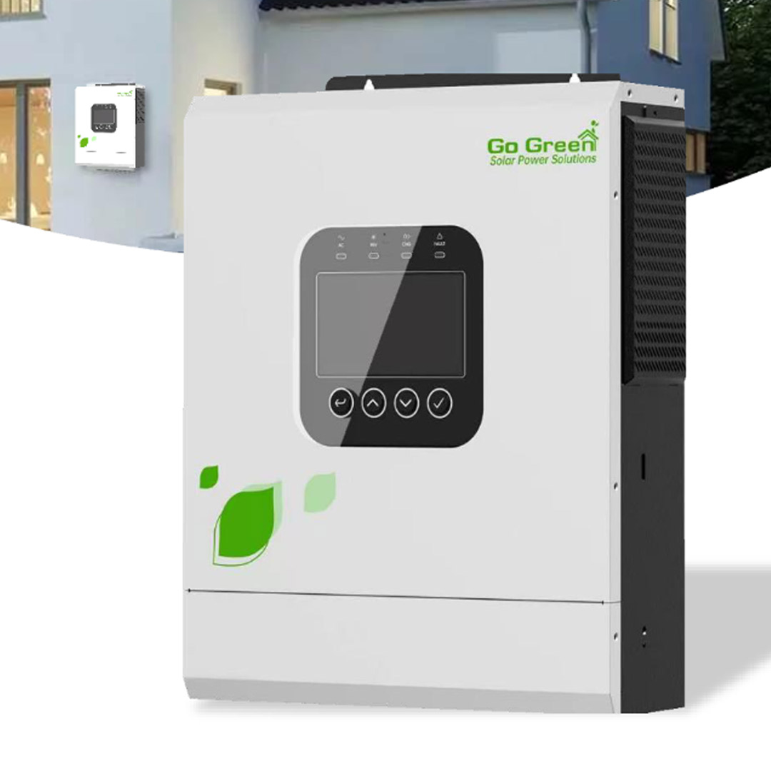 اینورتر هیبریدی ۴۸ ولت ۶ کیلووات مدل GGIV-6000 PRO